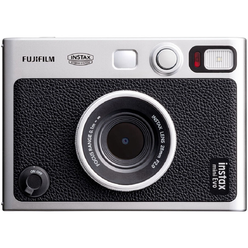 Instax Mini Evo Camera Black (Usb C)/Product Detail/Cameras