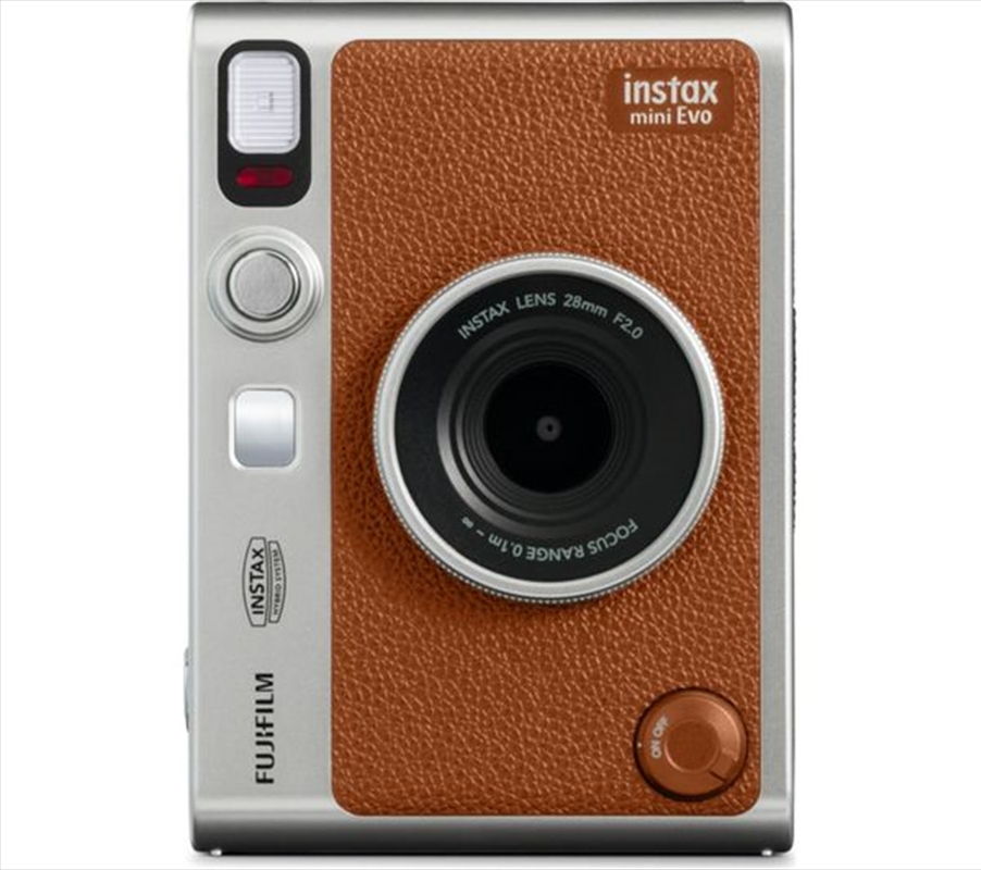 Instax Mini Evo Camera Brown (Usb C)/Product Detail/Cameras