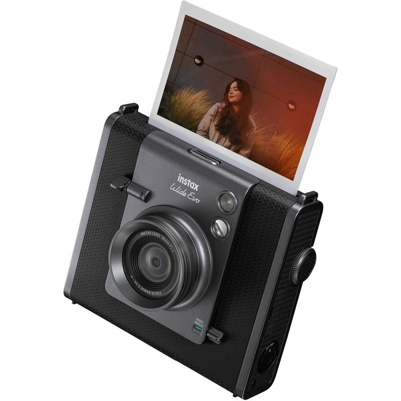 Instax Wide Evo Camera Black/Product Detail/Cameras