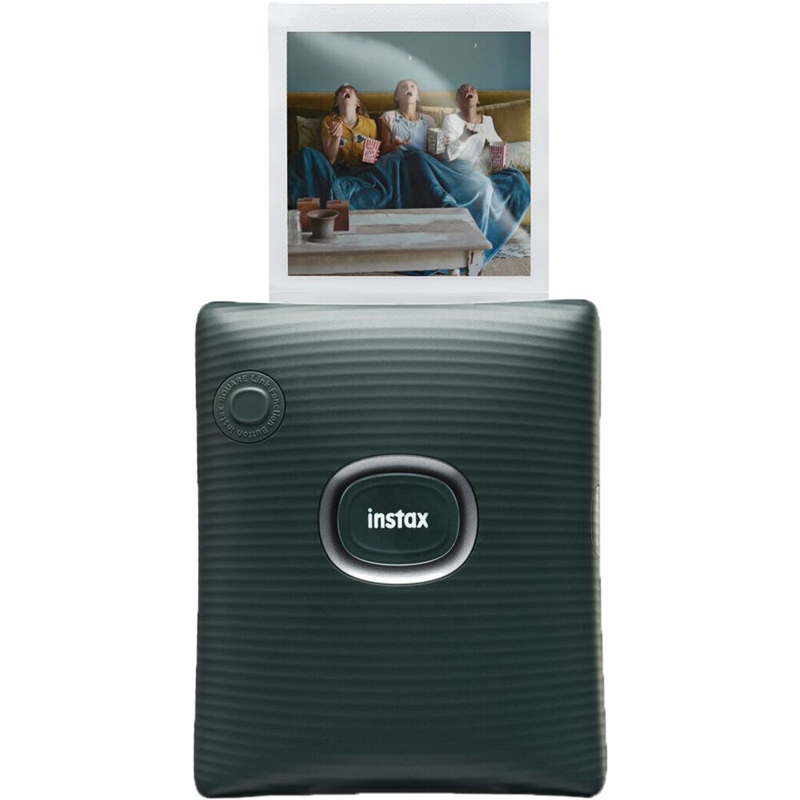 Instax Square Link Printer Midnight Green/Product Detail/Cameras