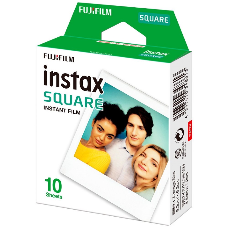 Instax Square Film 10 Pack/Product Detail/Cameras