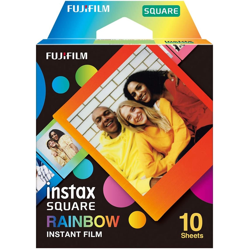 Instax Square Rainbow Film 10 Pack/Product Detail/Cameras