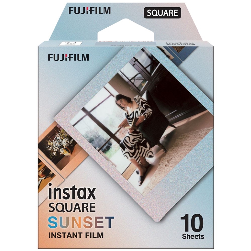 Instax Square Sunset Film 10 Pack/Product Detail/Cameras