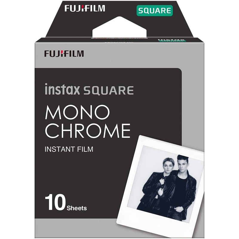 Instax Square Monochrome Film 10 Pack/Product Detail/Cameras