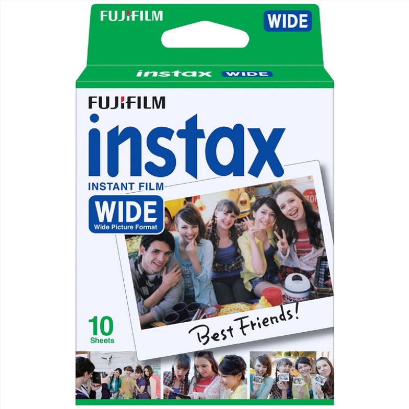 Instax Wide Film 10 Pack/Product Detail/Cameras