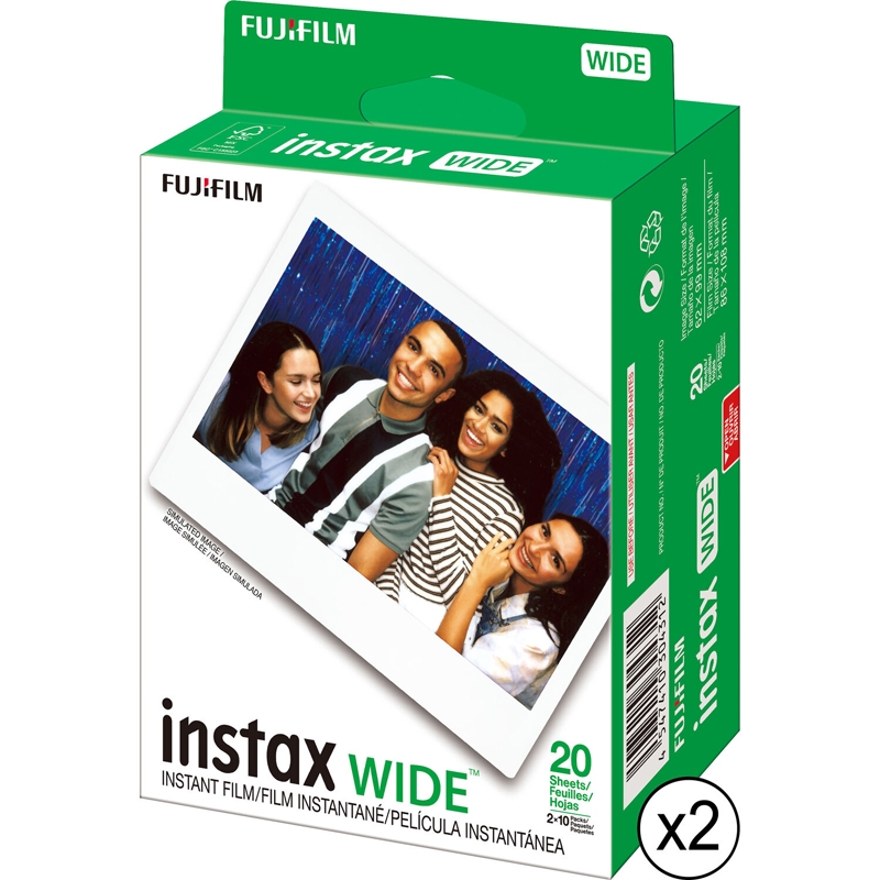 Instax Wide Film 40 Pack/Product Detail/Cameras