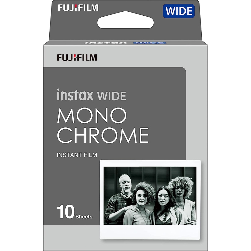 Instax Wide Monochrome Film 10 Pack/Product Detail/Cameras