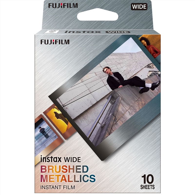 Instax Wide Brushed Metallics Film 10 Pack/Product Detail/Cameras
