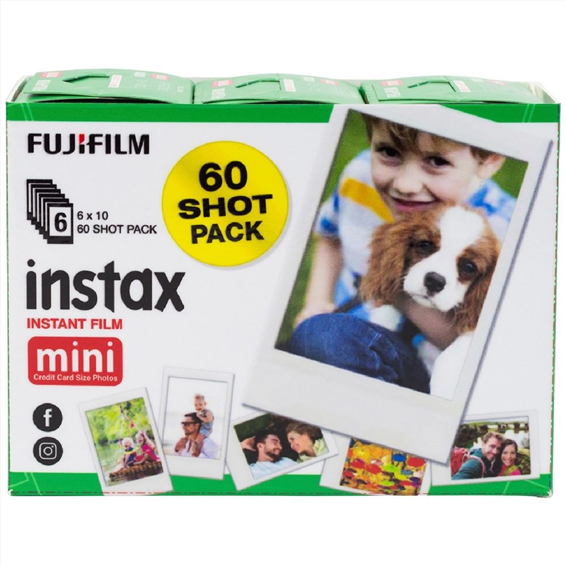 Instax Mini Film 60 Pack/Product Detail/Cameras