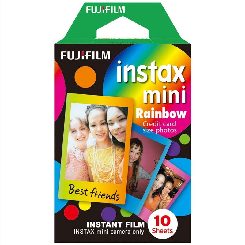 Instax Mini Rainbow Film 10 Pack/Product Detail/Cameras