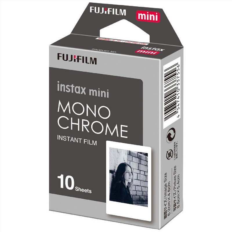 Instax Mini Monochrome Film 10 Pack/Product Detail/Cameras