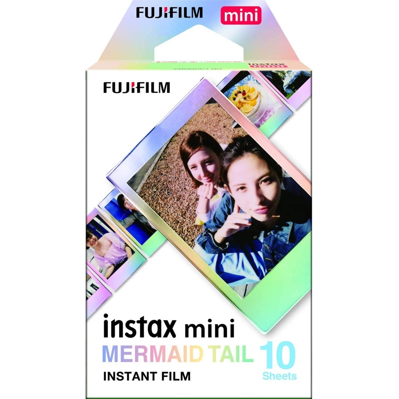 Instax Mini Mermaid Tail Film 10 Pack/Product Detail/Cameras