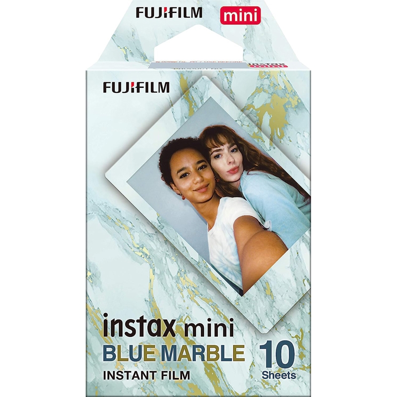 Instax Mini Blue Marble Film 10 Pack/Product Detail/Cameras