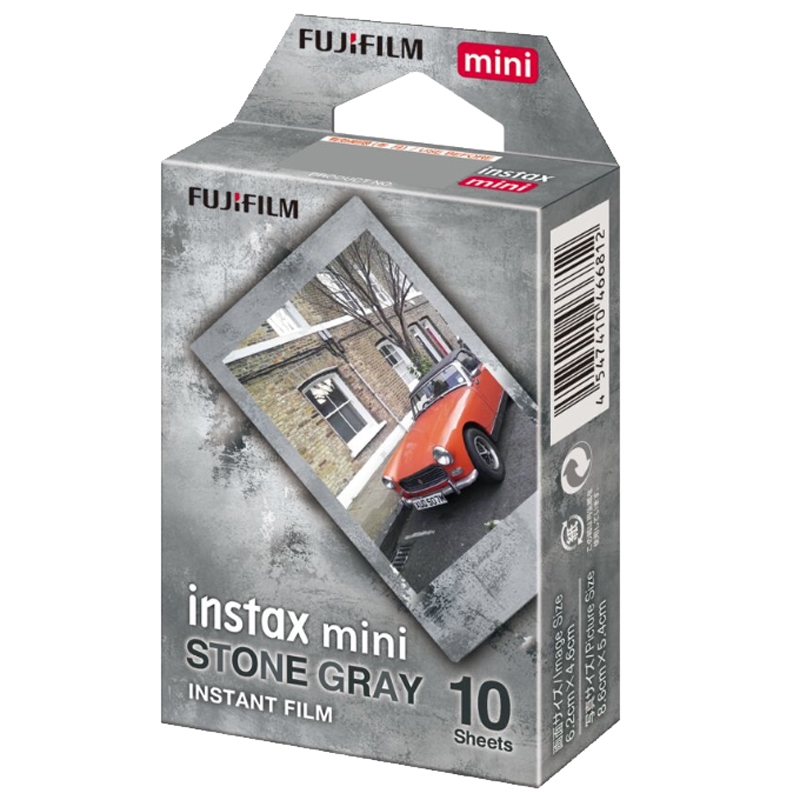 Instax Mini Stone Gray Film 10 Pack/Product Detail/Cameras
