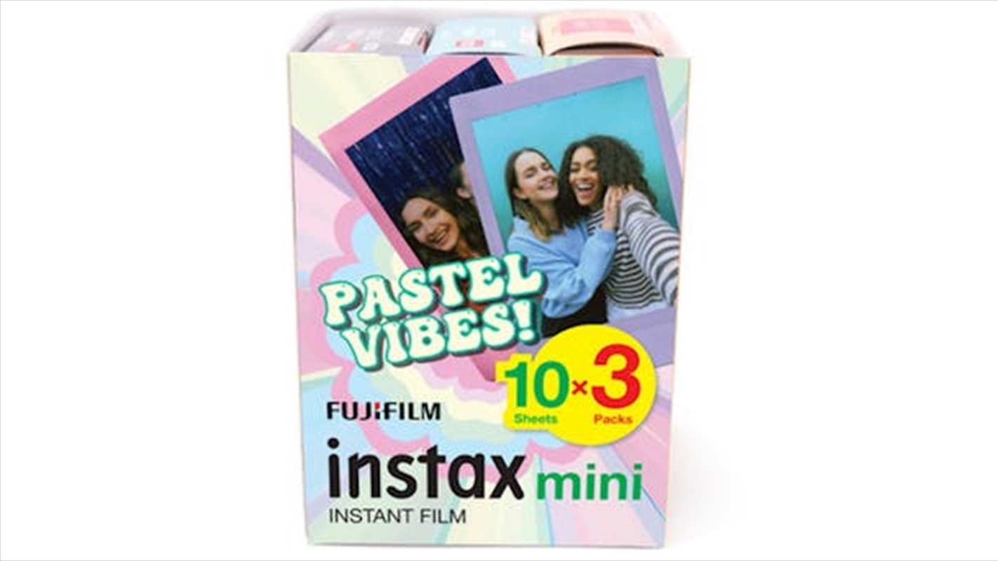 Instax Mini Pastel Vibes 30 Pack/Product Detail/Cameras