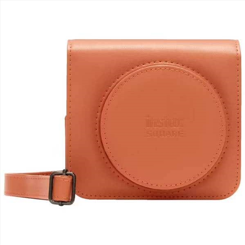 Instax Square Sq1 Camera Case Terracotta Orange/Product Detail/Cameras
