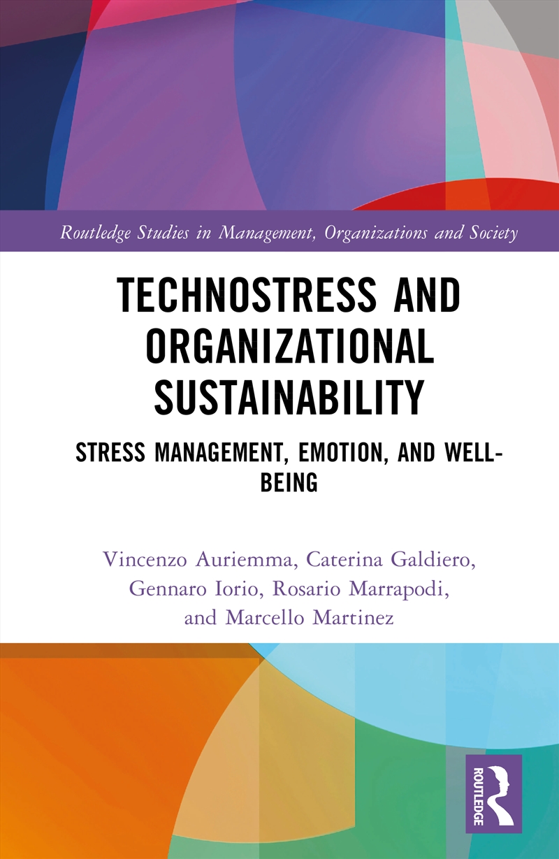 Technostress and Organizational Sustainability/Product Detail/Business Leadership & Management