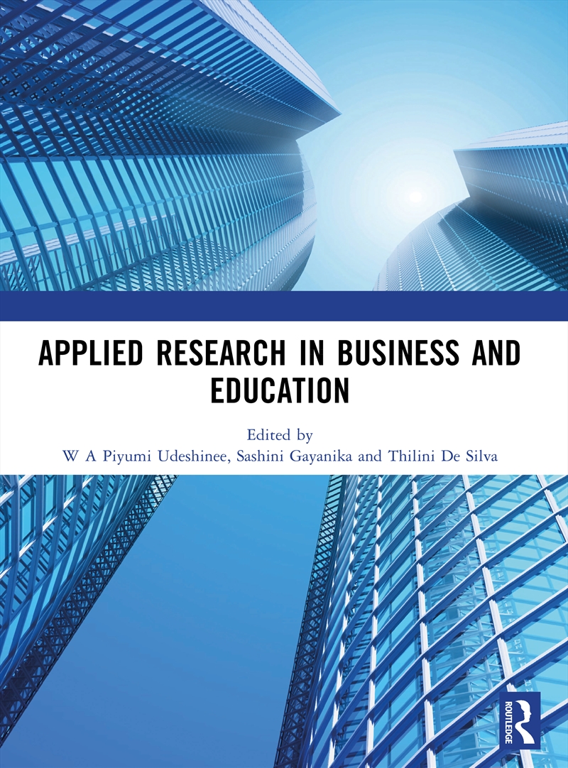 Applied Research in Business and Education/Product Detail/Business Leadership & Management