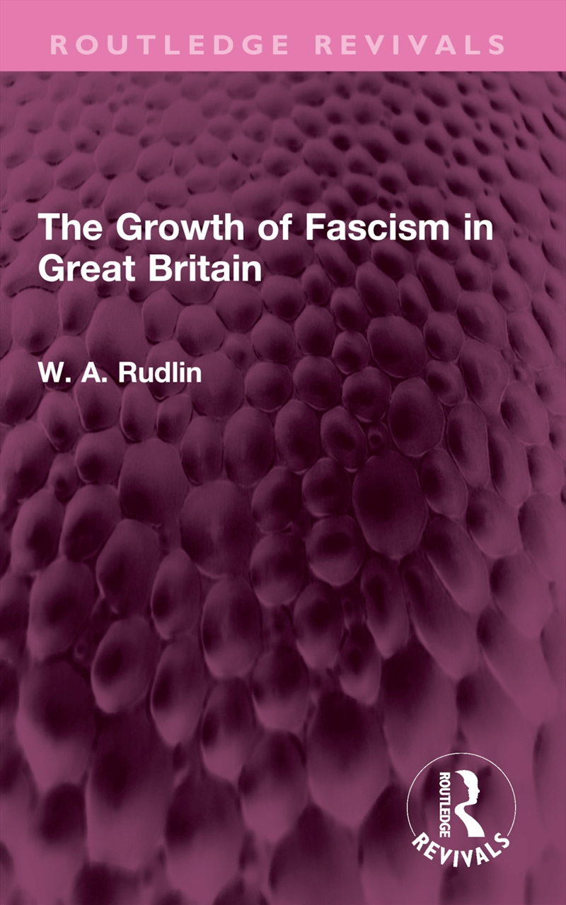 The Growth of Fascism in Great Britain/Product Detail/History