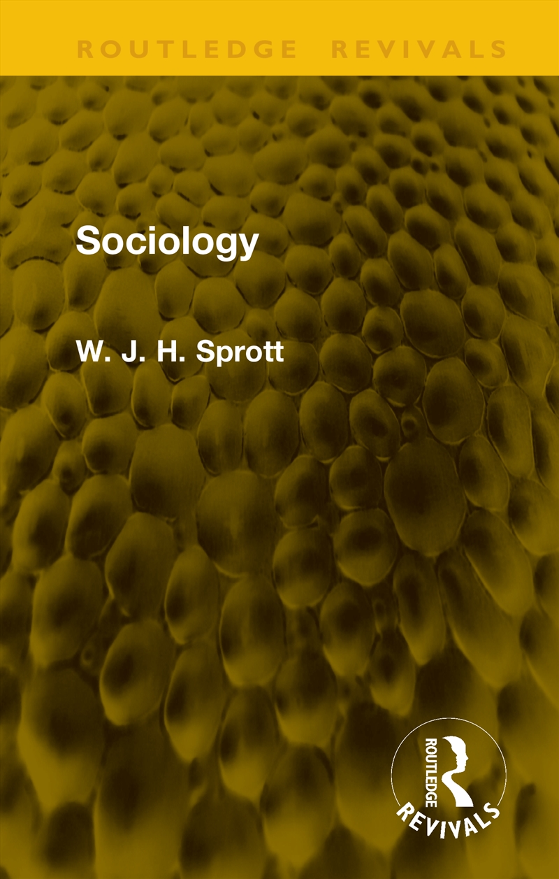 Sociology/Product Detail/Society & Culture