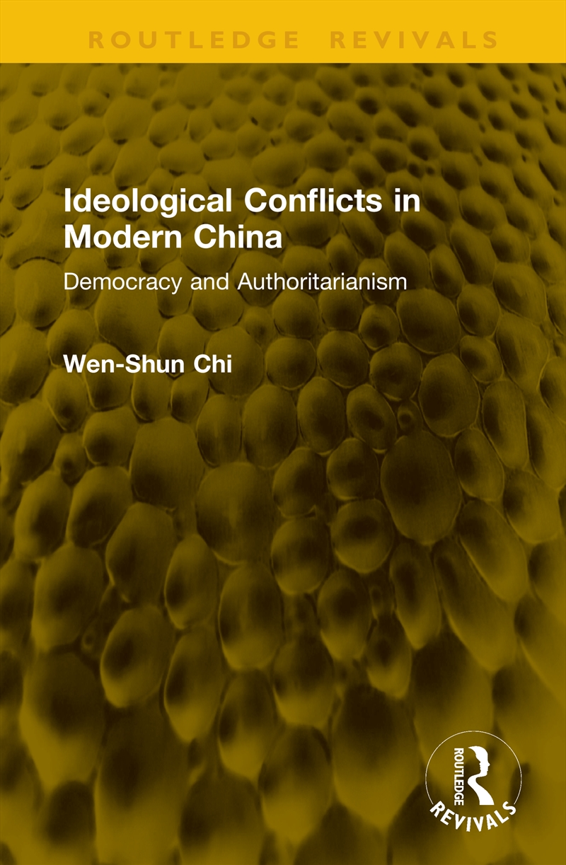 Ideological Conflicts in Modern China/Product Detail/History
