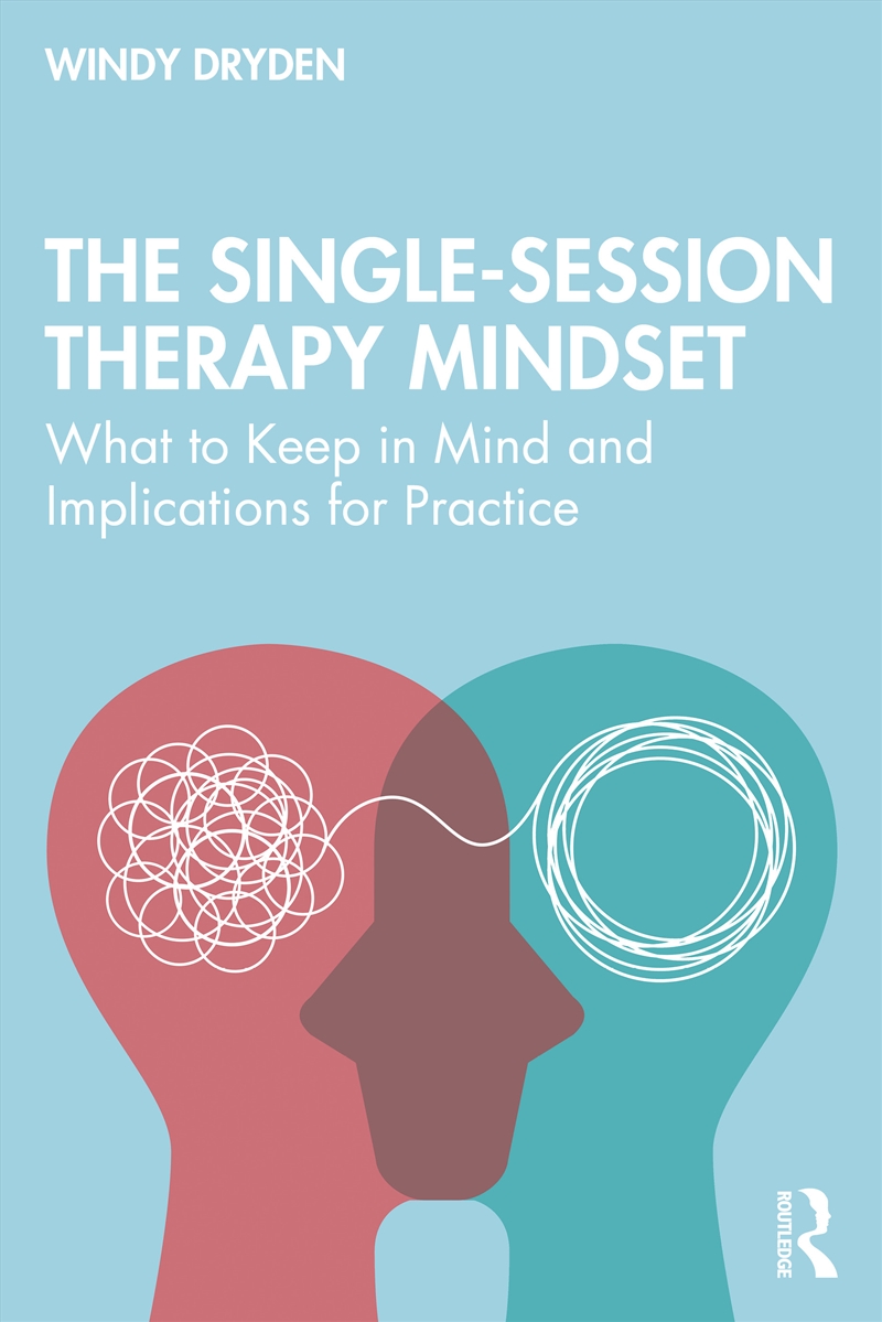The Single-Session Therapy Mindset/Product Detail/Healthcare