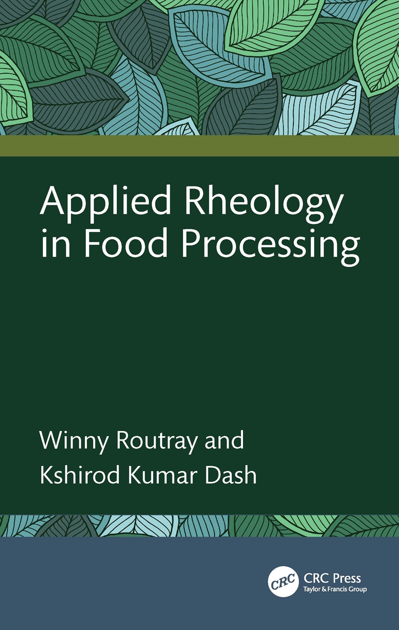 Applied Rheology in Food Processing/Product Detail/Reading