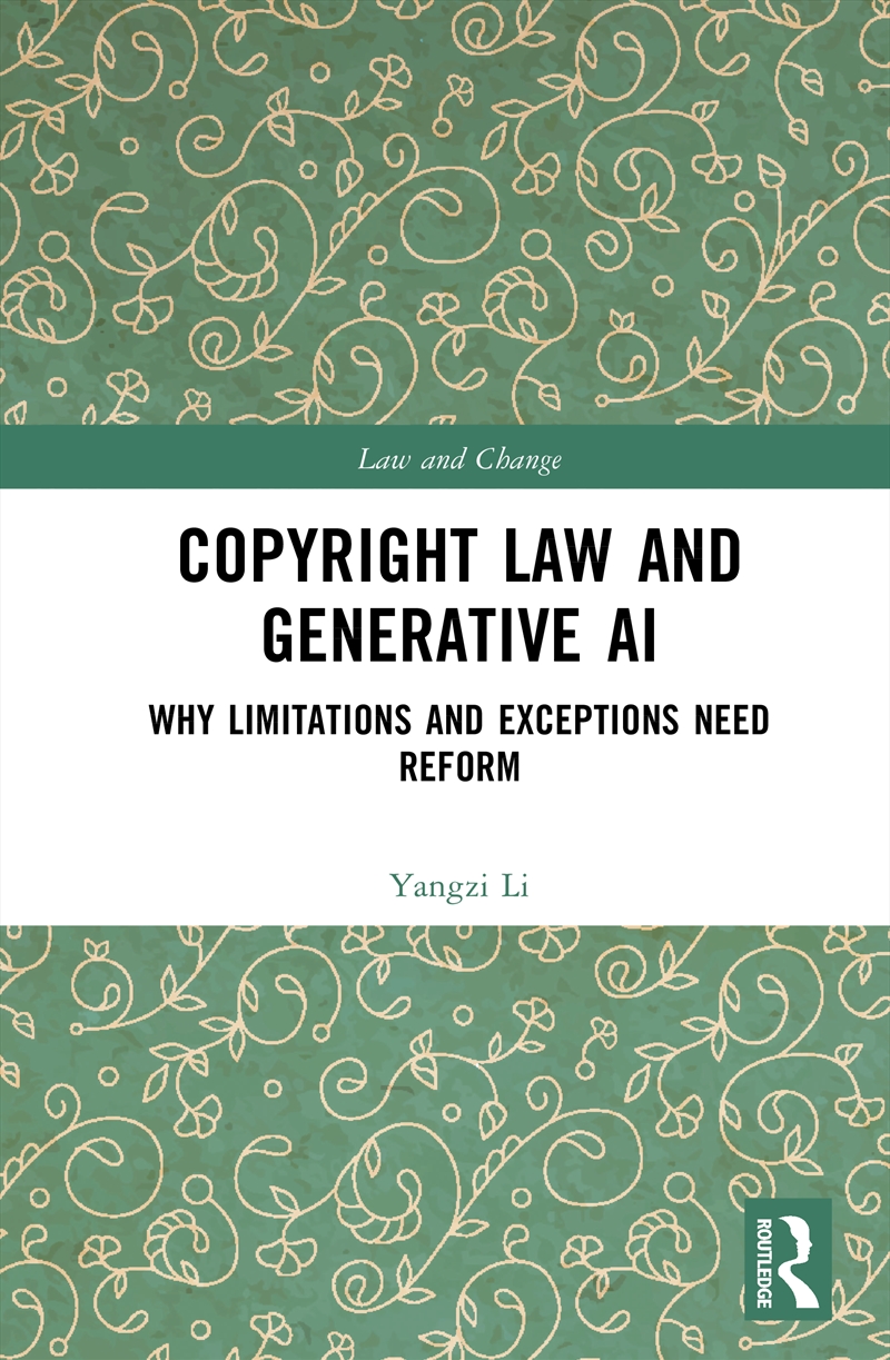 Copyright Law and Generative AI/Product Detail/Law