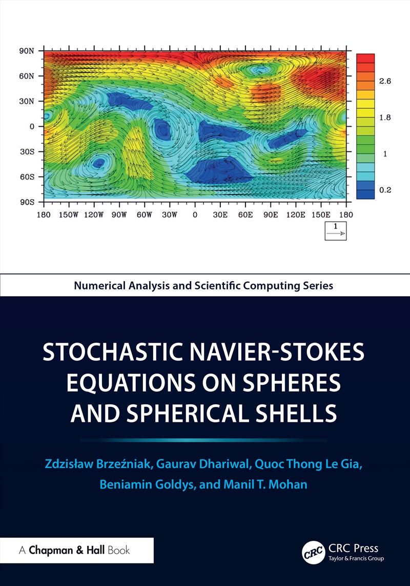 Stochastic Navier-Stokes Equations on Spheres and Spherical Shells/Product Detail/Maths