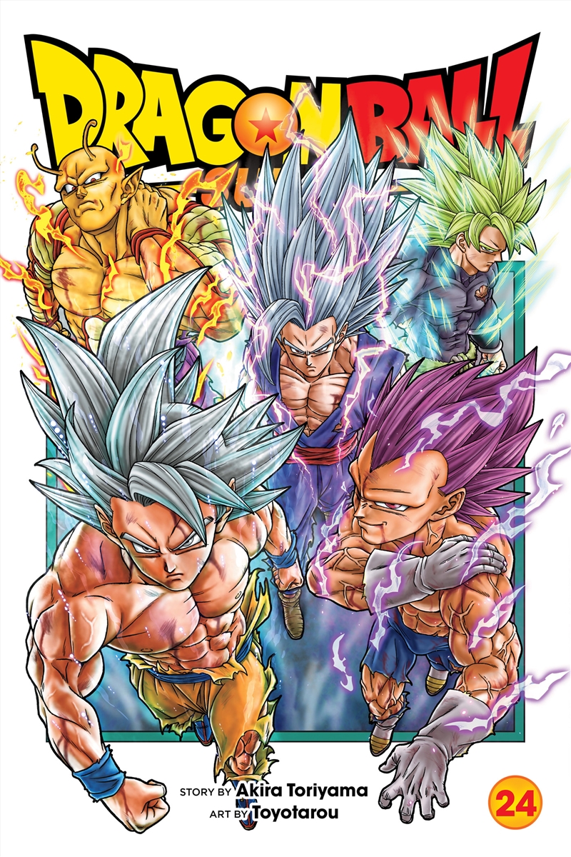 Dragon Ball Super, Vol. 24/Product Detail/Manga