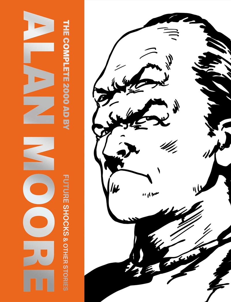 The Complete 2000 AD By Alan Moore: Future Shocks & Other Stories/Product Detail/Graphic Novels