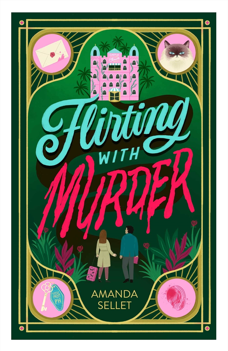 Flirting with Murder/Product Detail/Young Adult Fiction