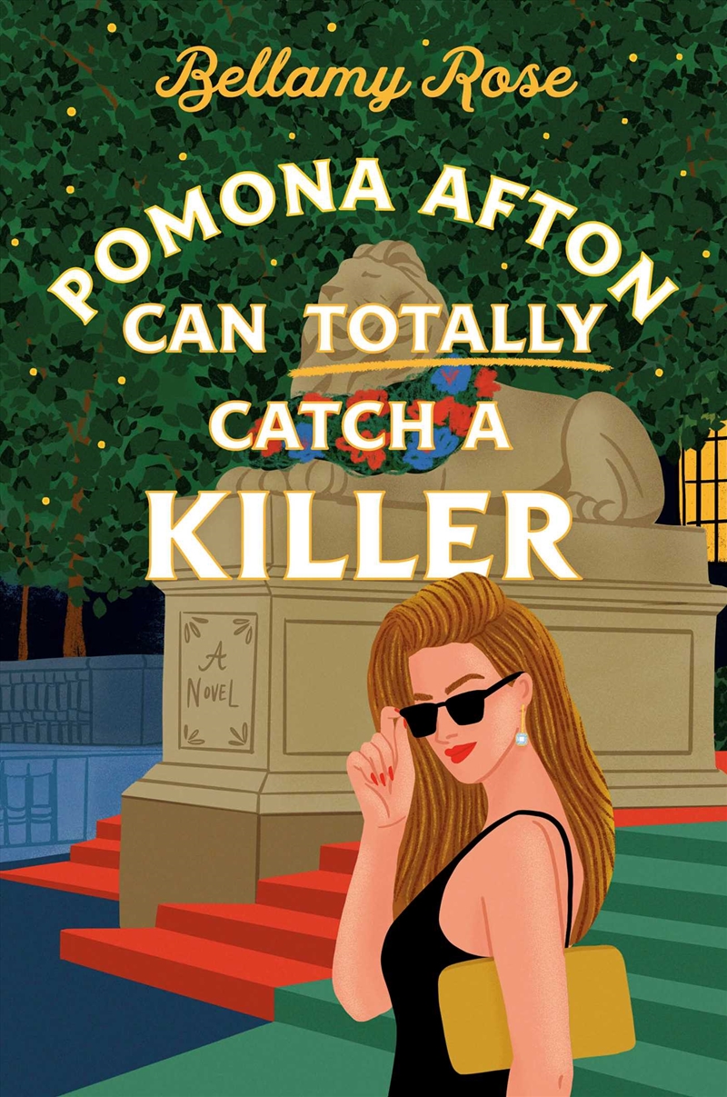 Pomona Afton Can Totally Catch a Killer/Product Detail/Crime & Mystery Fiction