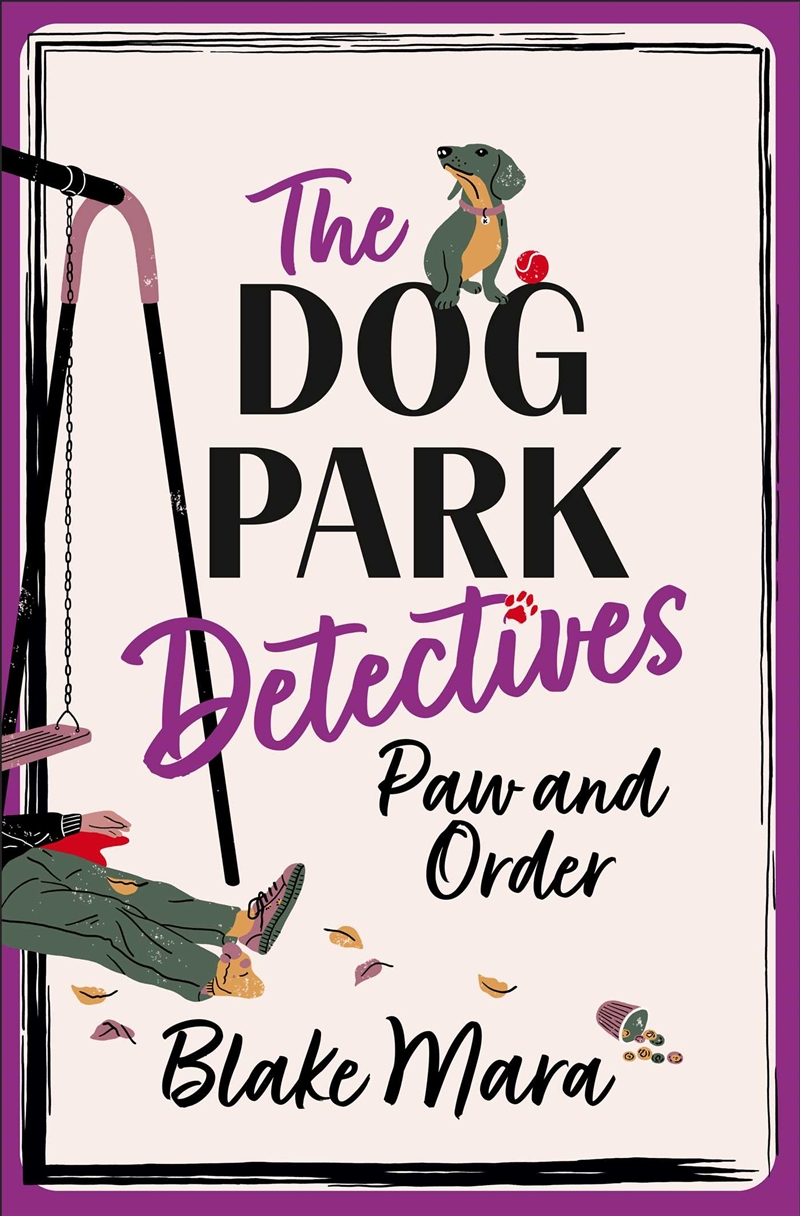 Paw and Order/Product Detail/Crime & Mystery Fiction