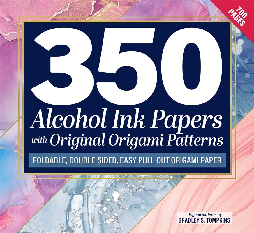 350 Alcohol Ink Papers with Original Origami Patterns/Product Detail/Crafts & Handiwork