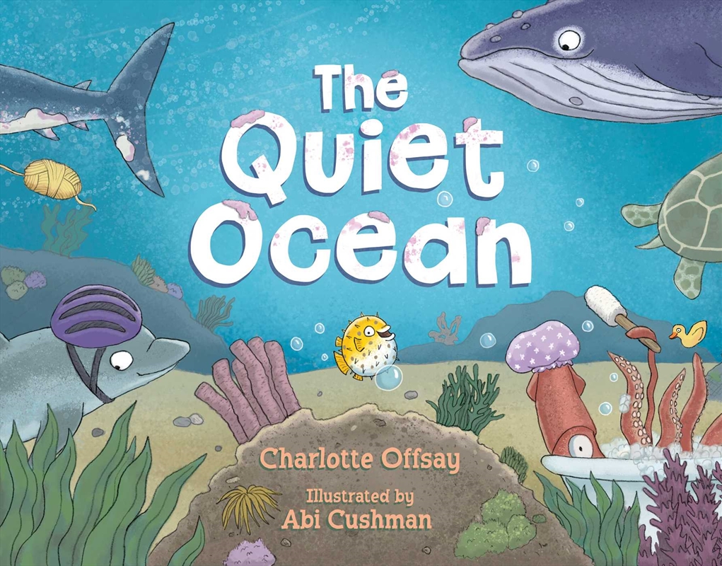 The Quiet Ocean/Product Detail/Early Childhood Fiction Books