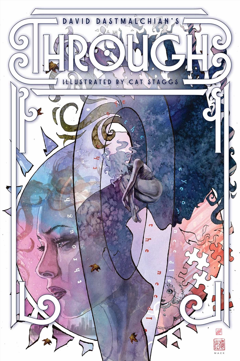 David Dastmalchian's Through/Product Detail/Graphic Novels