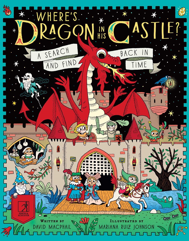 Where's Dragon in his Castle?/Product Detail/Childrens