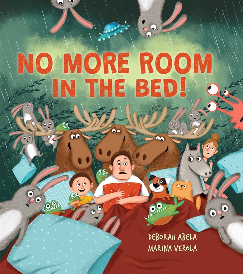 No More Room In The Bed/Product Detail/Early Childhood Fiction Books