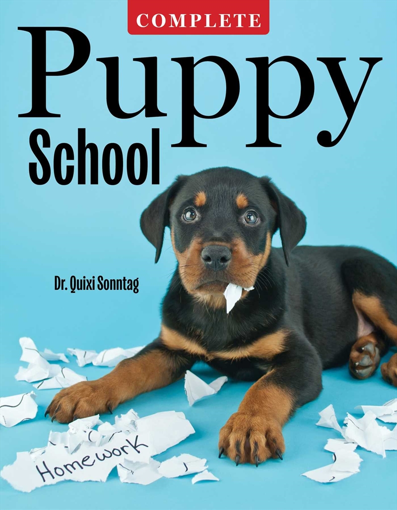 Complete Puppy School/Product Detail/Animals & Nature