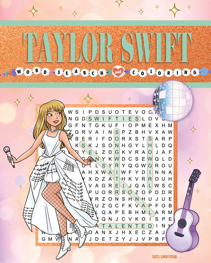 Taylor Swift Word Search and Coloring/Product Detail/Kids Activity Books