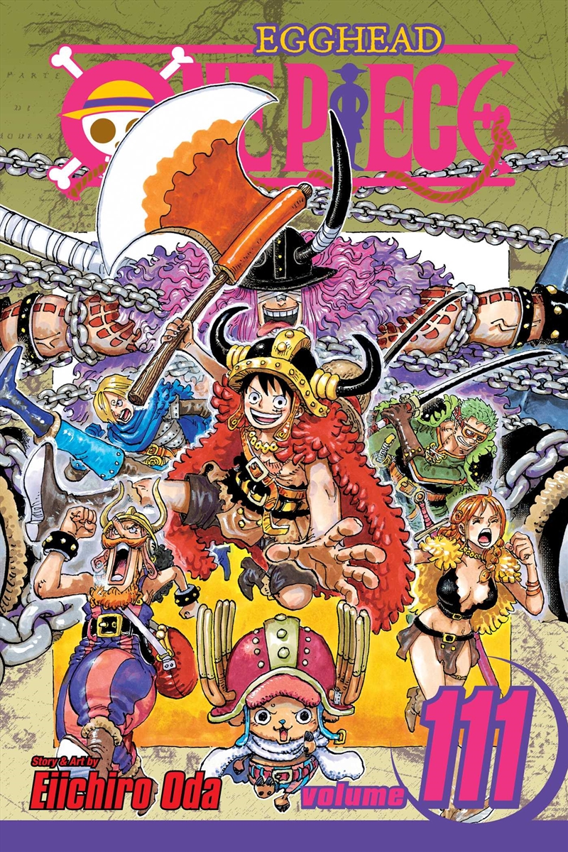 One Piece, Vol. 111/Product Detail/Graphic Novels