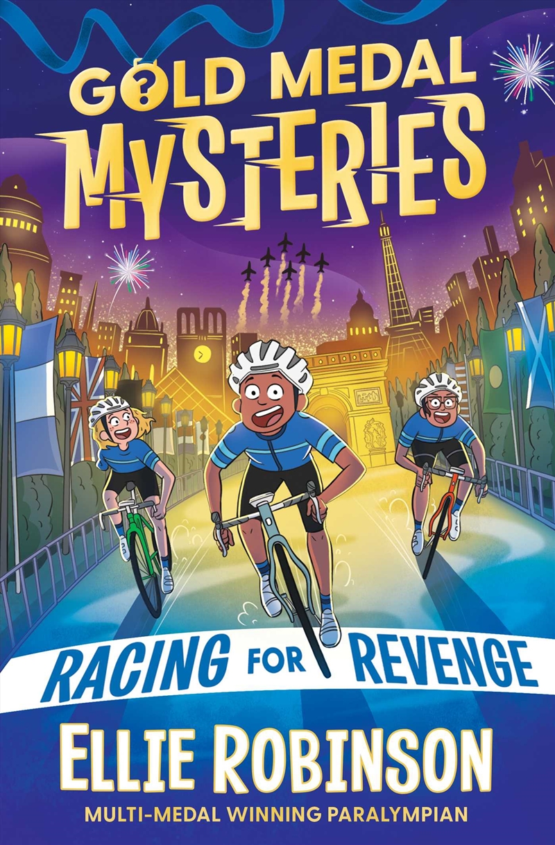 Gold Medal Mysteries: Racing for Revenge/Product Detail/Childrens Fiction Books