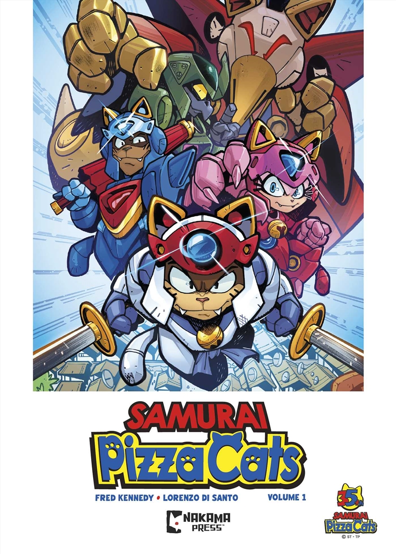Samurai Pizza Cats Vol. 1/Product Detail/Manga