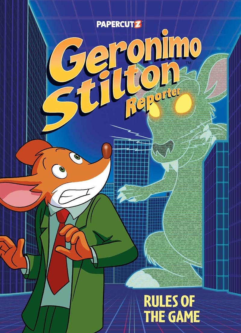Geronimo Stilton Reporter Vol. 21/Product Detail/Graphic Novels