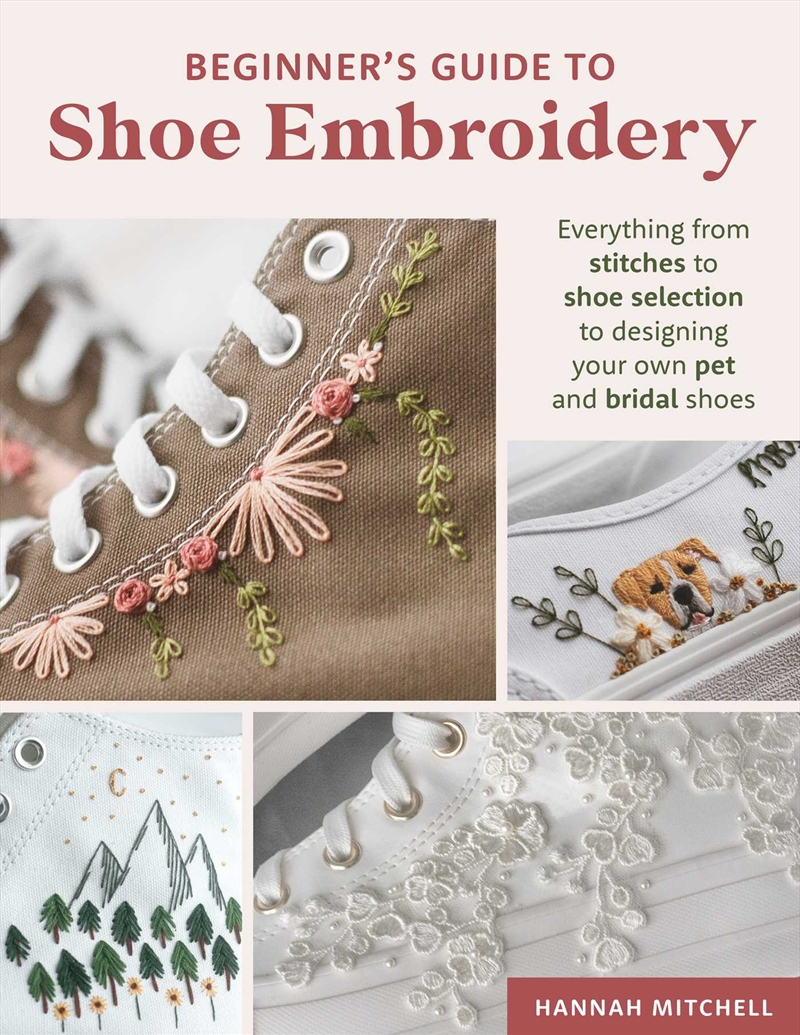 Beginner's Guide to Shoe Embroidery/Product Detail/Crafts & Handiwork
