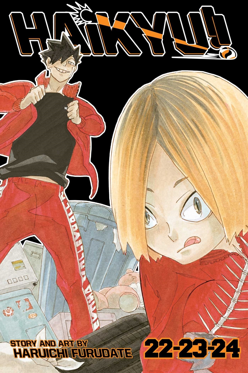 Haikyu!! (3-in-1 Edition), Vol. 8/Product Detail/Manga