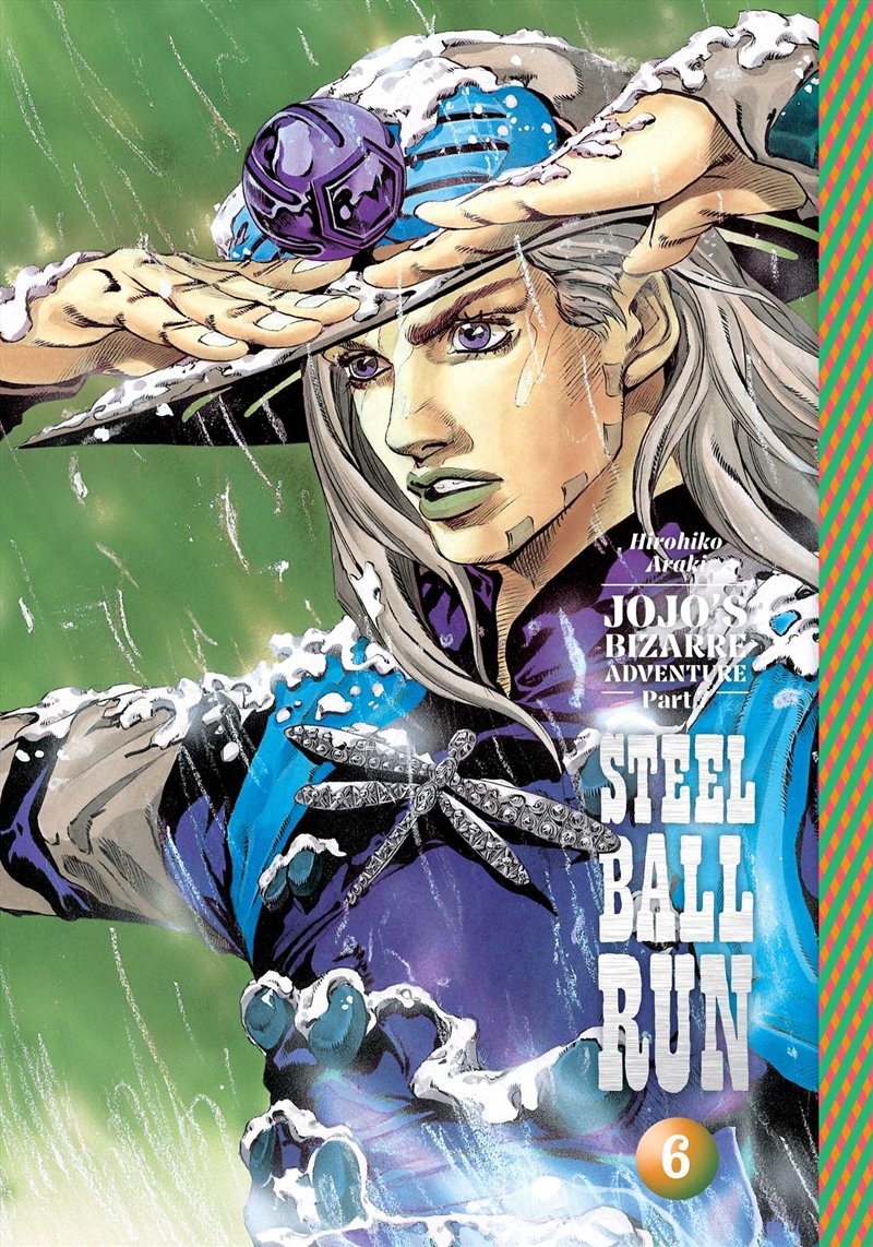 JoJo's Bizarre Adventure: Part 7--Steel Ball Run, Vol. 6/Product Detail/Manga