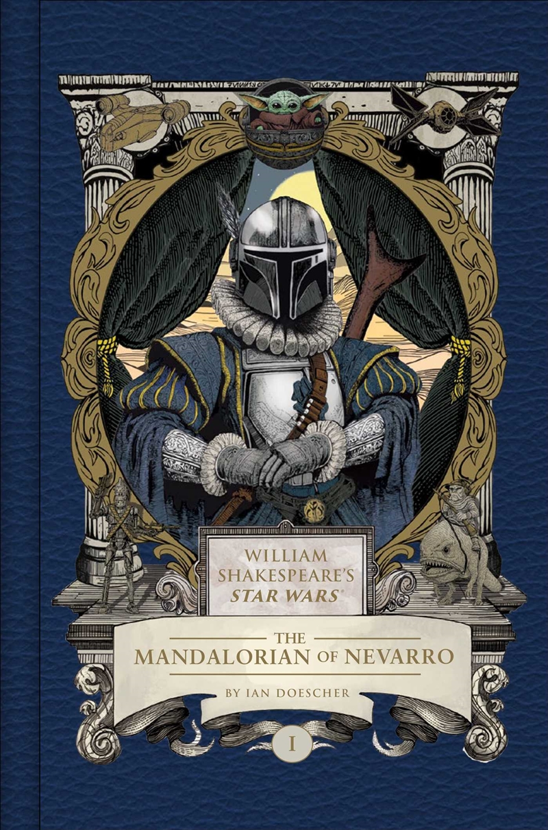 William Shakespeare's Star Wars: The Mandalorian of Nevarro/Product Detail/Science Fiction Books