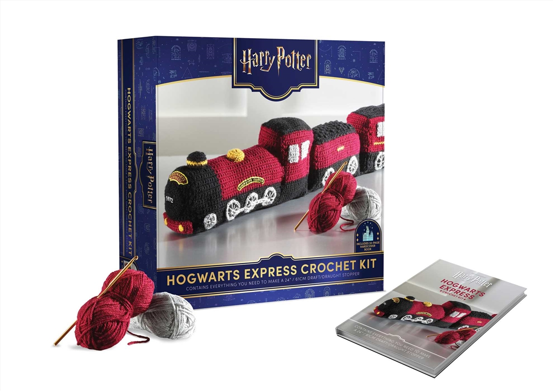 Harry Potter: Hogwarts Express Draft Stopper Crochet Kit/Product Detail/Crafts & Handiwork
